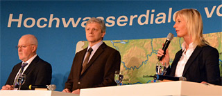 Hochwasserdialog Bayern