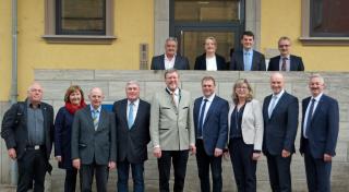 "Bewässerung und Grundwasserentnahme" mit MdL Manfred Ländner sowie Vertretern der Interessengruppen Landwirtschaft und Naturschutz in der ILEK Region "Würzburger Norden"