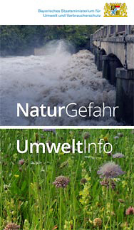 Link zur App umweltinfo - Naturgefahren