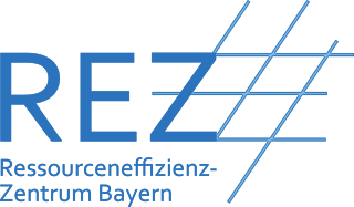 Logo das Ressourceneffizienzzentrums Bayern