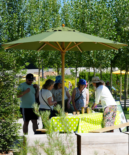 Informationen zu Gartenschauen in Bayern