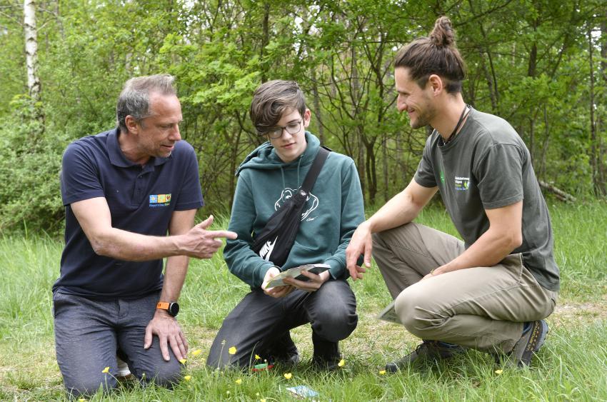 Bild vergrössert sich per Mausklick - >Termin - BayernTourNatur