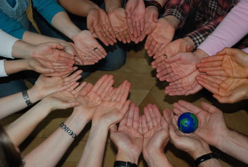 Gemeinsam handeln für die Welt von morgen, Foto: Anke Schlehufer