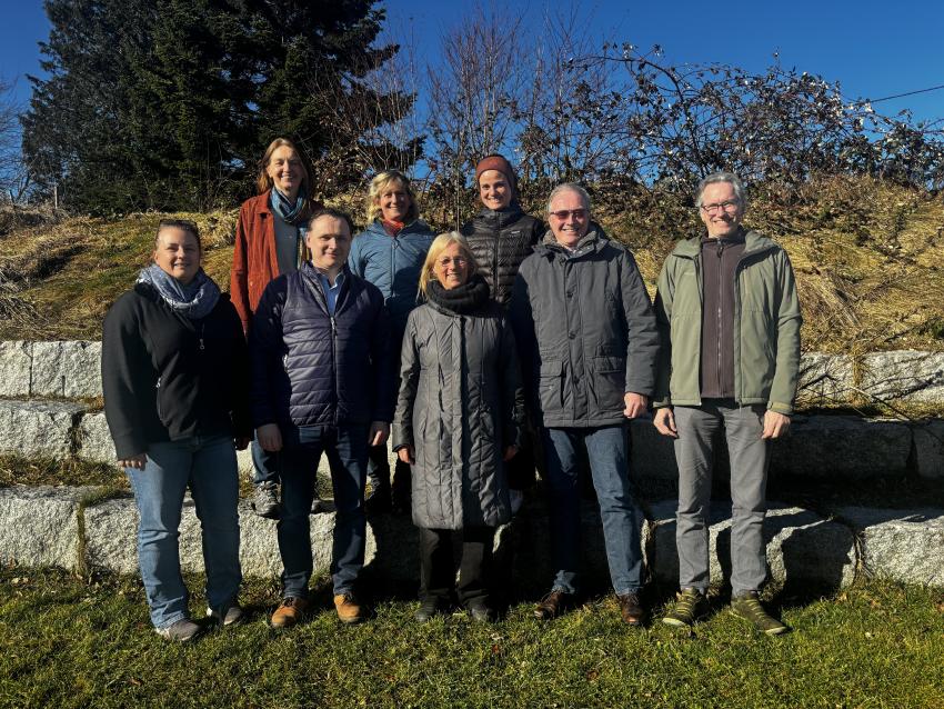 ANU Bayern Sprecherrat mit der Fach- und Koordinierungsstelle BNE, Foto: Jubi Babenhausen
