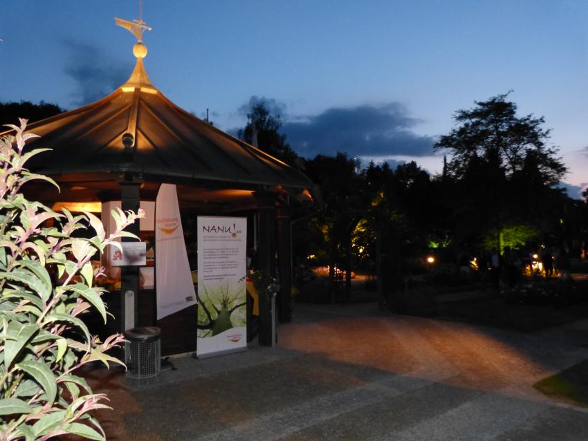 Lange Nacht der Natur im Botanischen Garten, Foto: Anna Röder