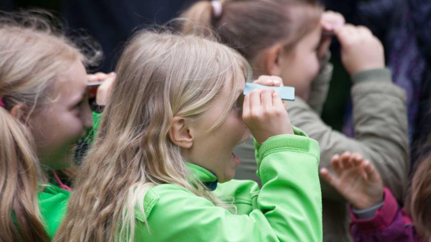 Begeisterte Kinder (Foto: Marc Haug)