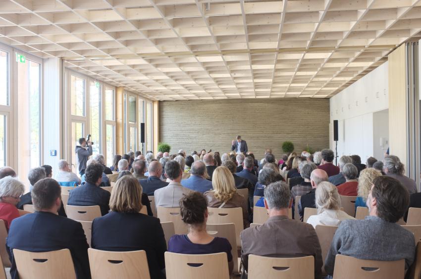 Feierliche Eröffnung der neuen Räumlichkeiten (Foto: LPV Augsburg)