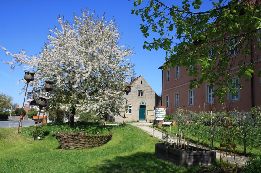 Außenanlage der Umweltstation Obermain-Jura, Foto: Umweltstation Obermain-Jura