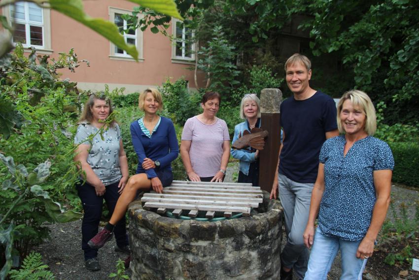 Team der Umweltstation, Foto: Umweltstation Obermain-Jura