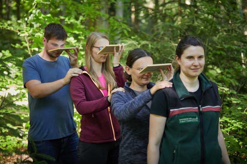 Spiegelgang, Foto: Robert Pehlke