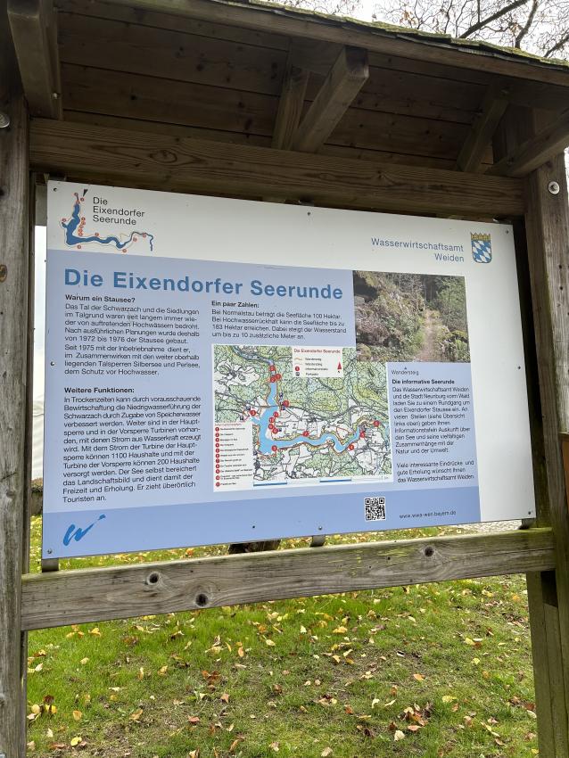 Eixendorfer See Rundgang