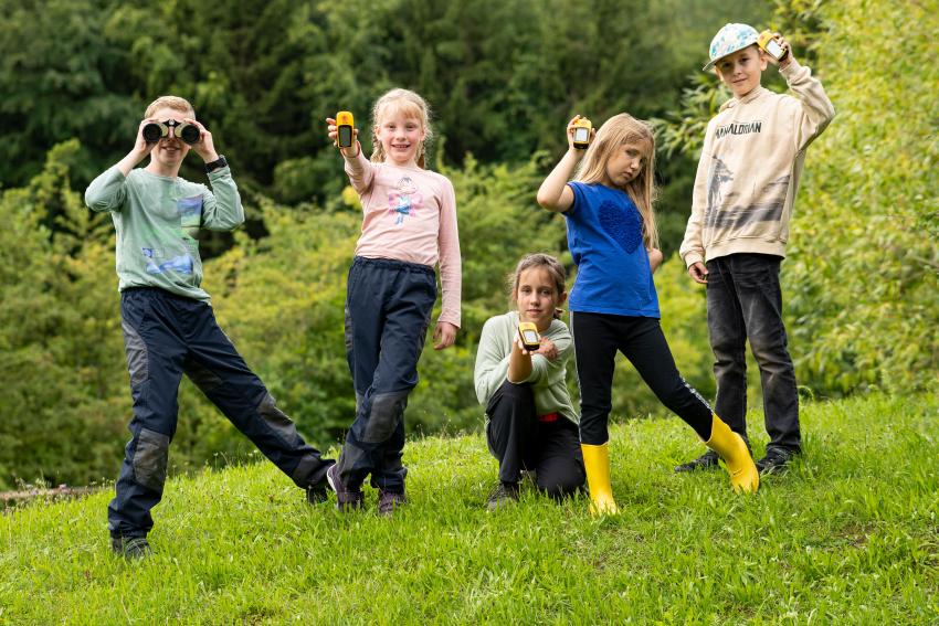 Kreisjugendring Kindergruppe Foto: Marcus Fuchs