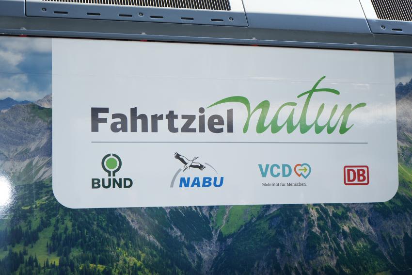 Fahrtziel Natur