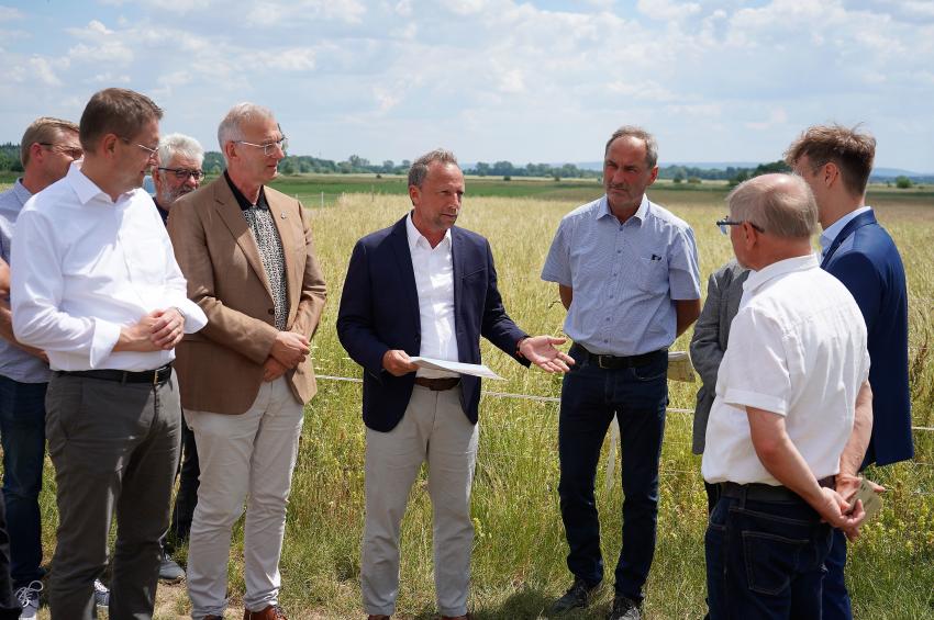 Vorstellung des Naturschutzgroßprojektes Chance.Natur - Lebensraum Altmühltal