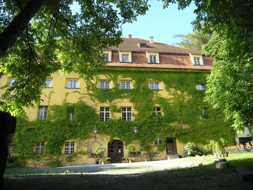 Das Schloss Wiesenfelden Foto: Seitz-Weinzierl Beate