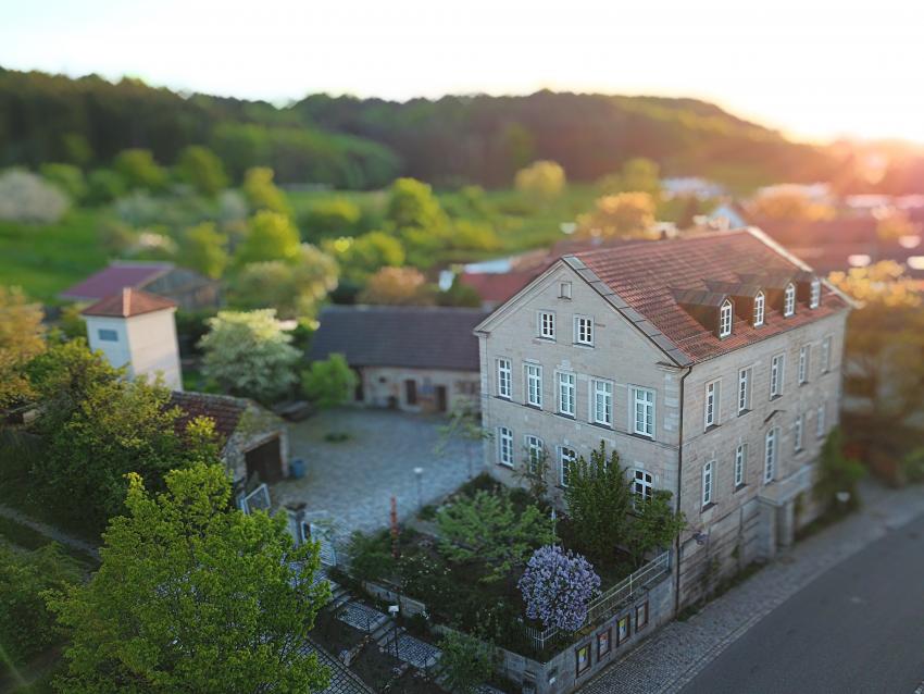 Das Umweltbildungszentrum Oberschleichach