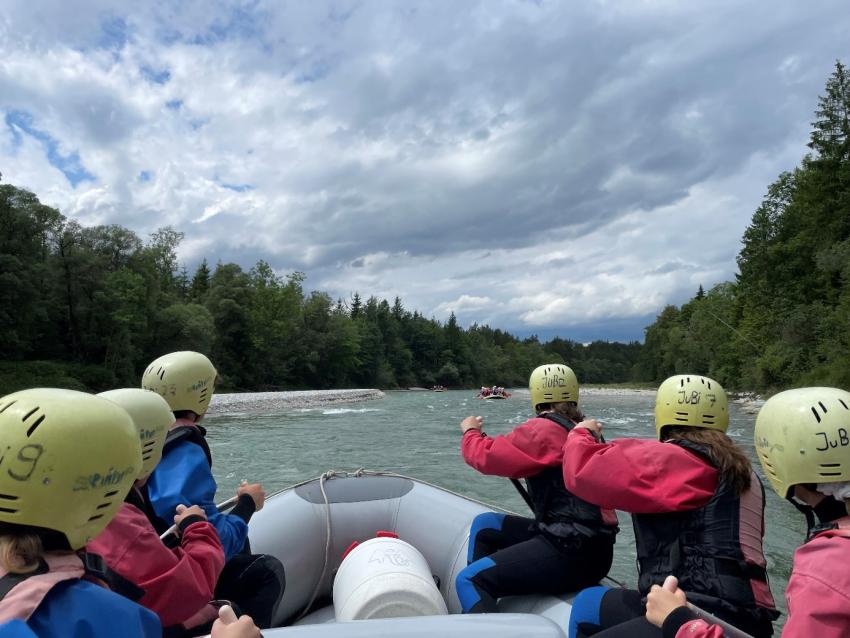 Bootstour auf der Isar Foto: Herzog Roland