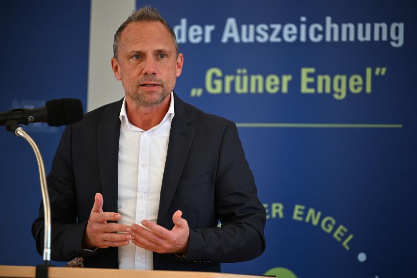 Umweltminister Thorsten Glauber