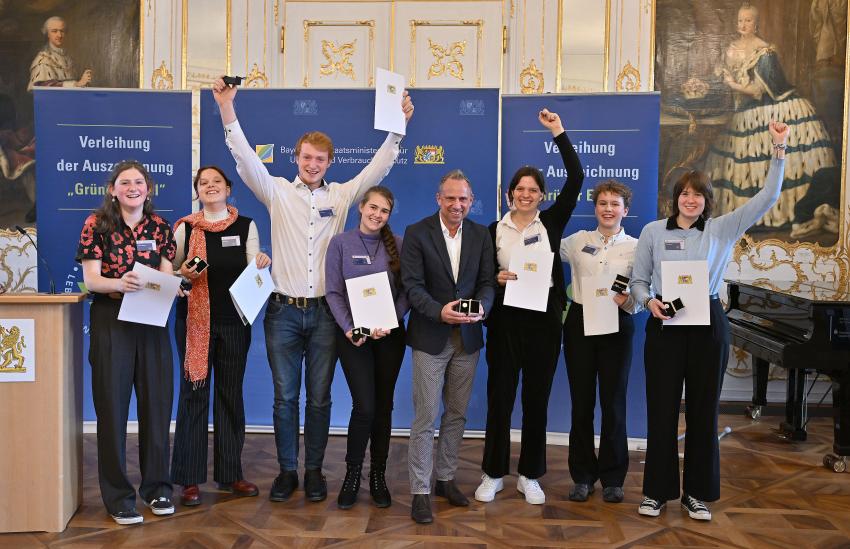 Juniorbetreuergruppe des Zeltlagers Naturerlebniszentrum Allgäu