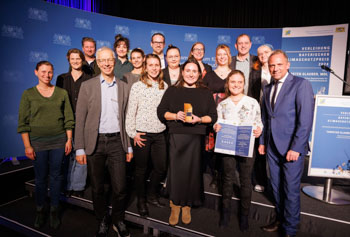 Umweltminister Thorsten Glauber und der Initiativkreis der Klimaschutzmanagerinnen und Klimaschutzmanager der Metropolregion Nürnberg