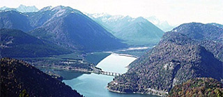 Sylvenstein Stausee