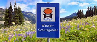 Wasserschutzgebiet Grundwasserschutz