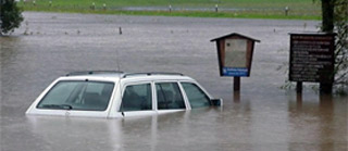 Naturgefahr Hochwasser